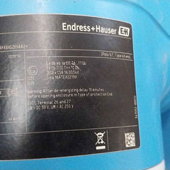 Endress+Hauser 5W3B3F-1Hl8/101 Electromagnetic Flow Tube Meter 10 Bar