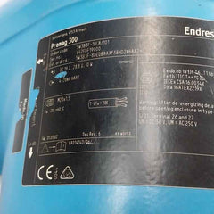 Endress+Hauser 5W3B3F-1Hl8/101 Electromagnetic Flow Tube Meter 10 Bar