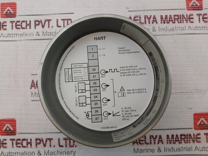 Endress+Hauser 63Fs25-abw40A23B1A Flowmeter