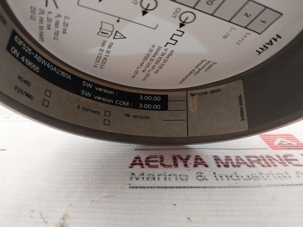 Endress+Hauser 63Fs25-abw40A23B1A Flowmeter