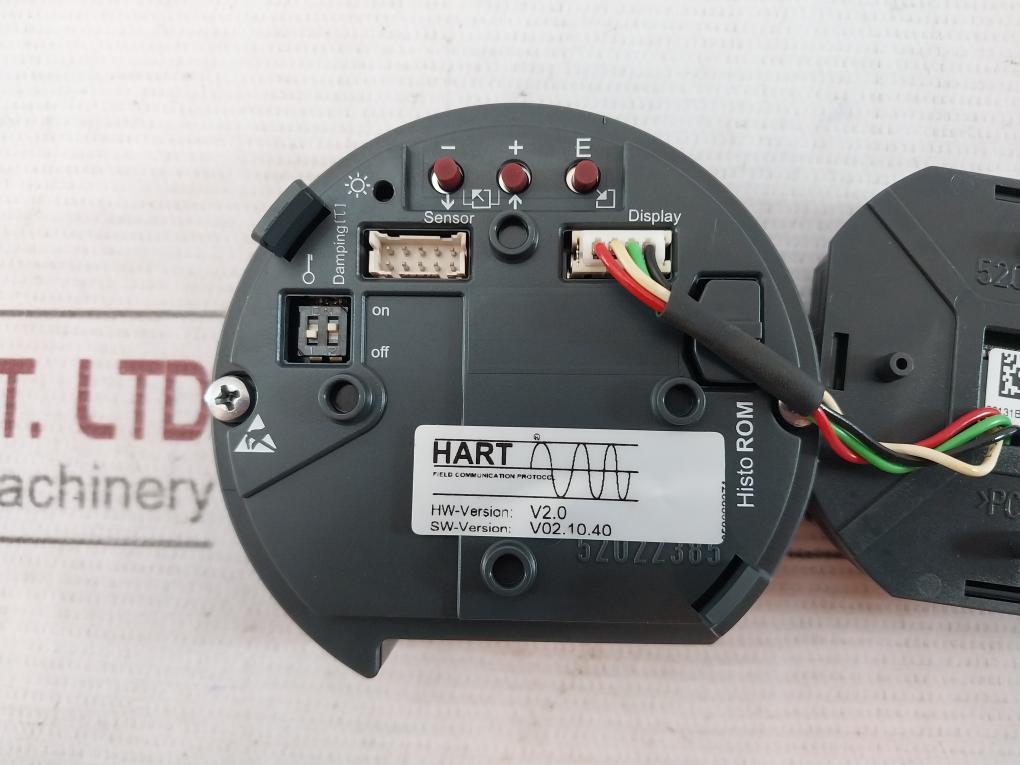 Endress+Hauser 71028488 Hart Controller Display Programmer Spare Part 71026358