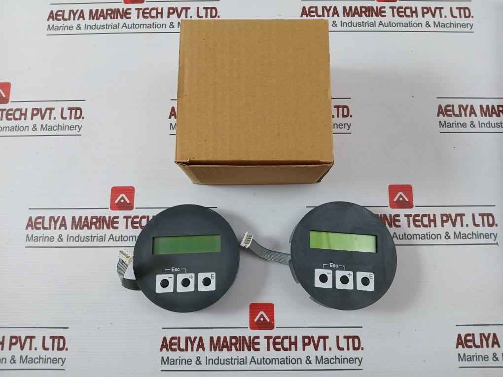 Endress+Hauser 71138099 Flow Meter Display
