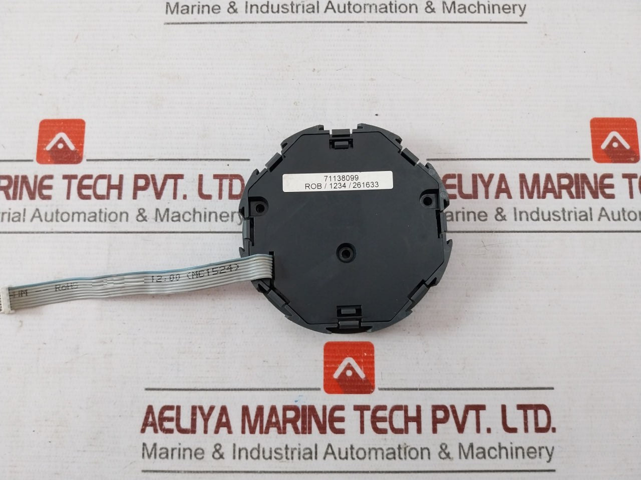 Endress+Hauser 71138099 Flow Meter Lcd Digital Display Rob/1234/261633 94V-0