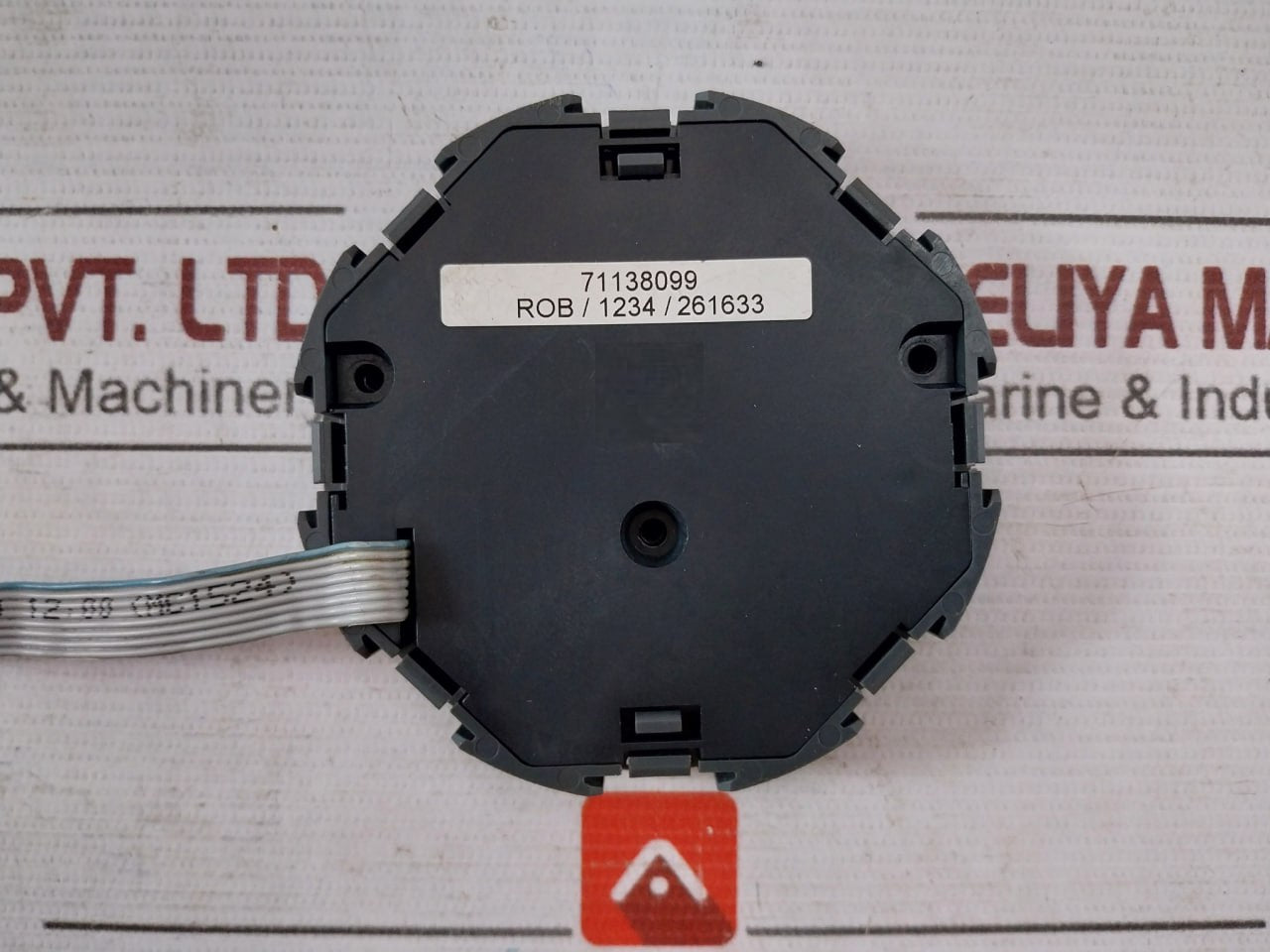 Endress+Hauser 71138099 Flow Meter Lcd Digital Display Rob/1234/261633 94V-0