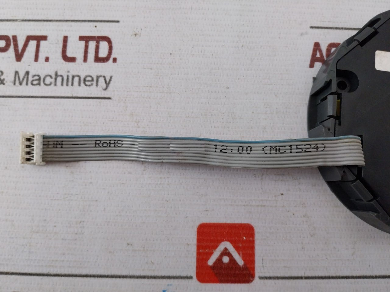 Endress+Hauser 71138099 Flow Meter Lcd Digital Display Rob/1234/261633 94V-0