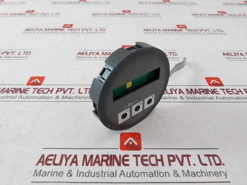 Endress+Hauser 71138099 Flow Meter Lcd Digital Display Rob/1234/261633 94V-0