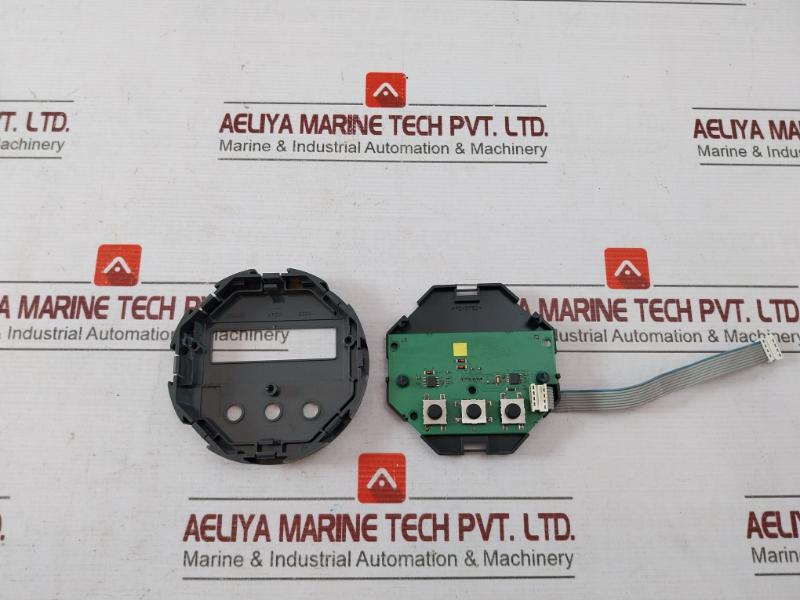 Endress+Hauser 71138099 Flow Meter Lcd Digital Display Rob/1234/261633 94V-0