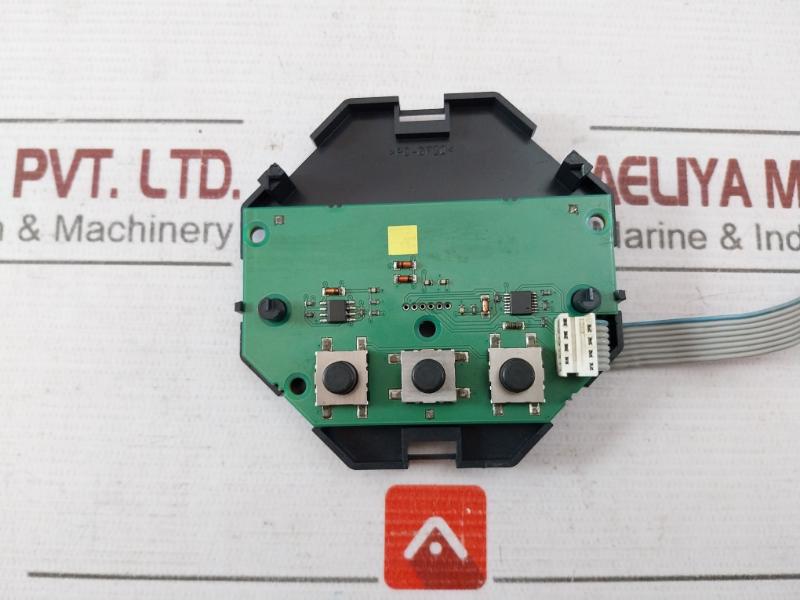 Endress+Hauser 71138099 Flow Meter Lcd Digital Display Rob/1234/261633 94V-0