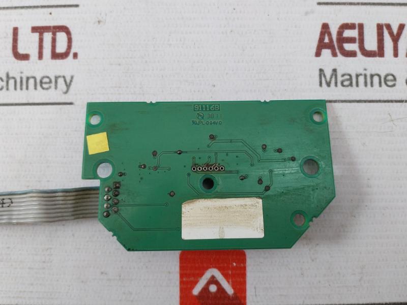 Endress+Hauser 71138099 Flow Meter Lcd Digital Display Rob/1234/261633 94V-0