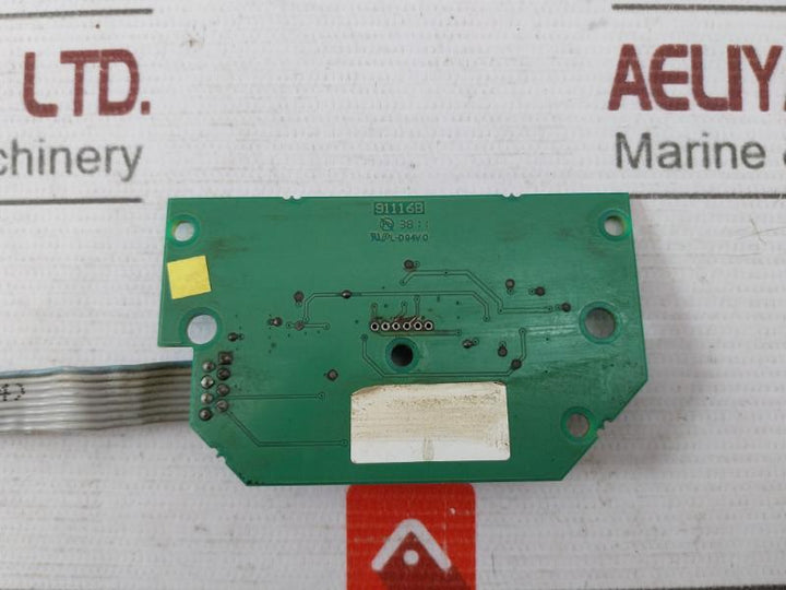 Endress+Hauser 71138099 Flow Meter Lcd Digital Display Rob/1234/261633 94V-0