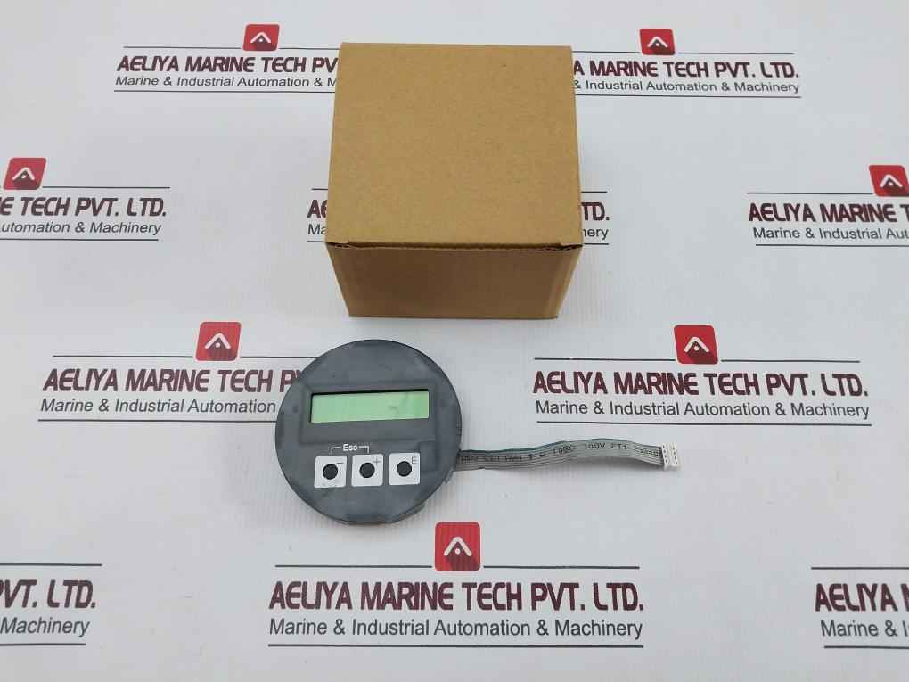 Endress+Hauser 71138099 Flow Meter With Lcd Display