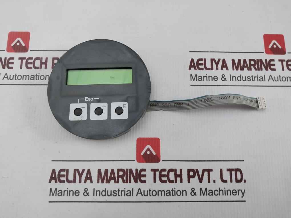 Endress+Hauser 71138099 Flow Meter With Lcd Display