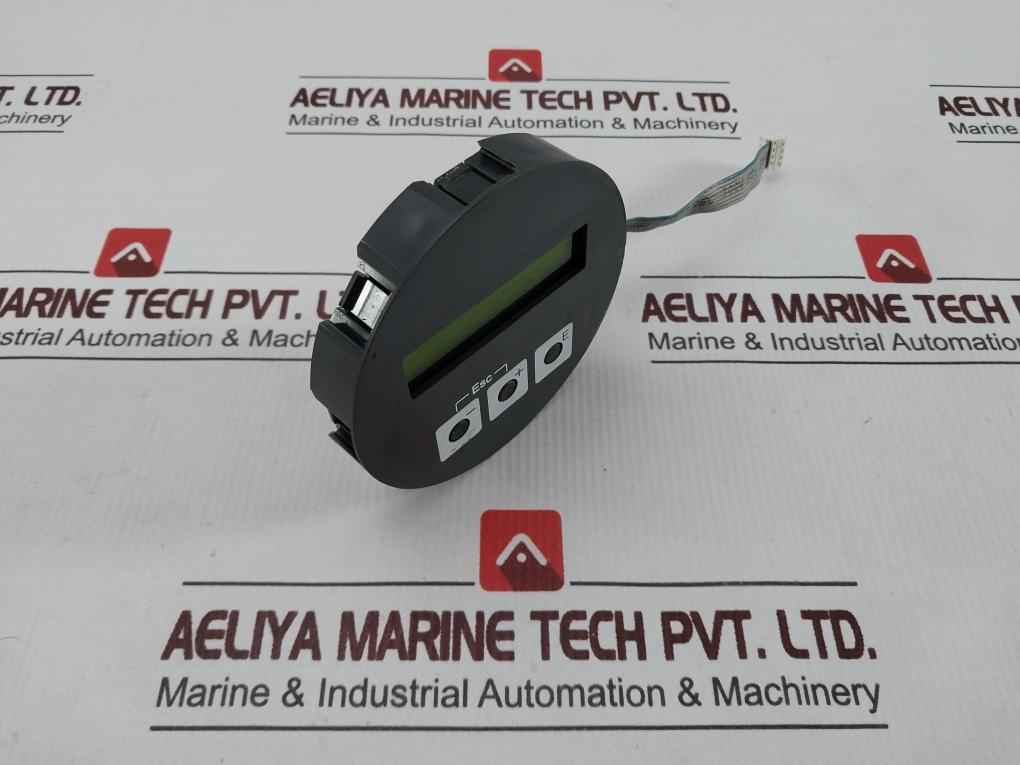 Endress+Hauser 71138099 Flow Meter With Lcd Display