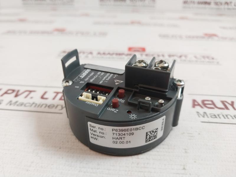 Endress+Hauser 71304109 Hart Communication Protocol Xpp0001-000366-a
