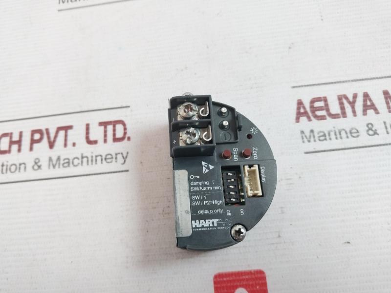 Endress+Hauser 71304109 Hart Communication Protocol Xpp0001-000366-a