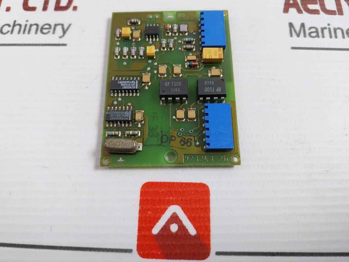 Endress+Hauser 923243-1B Printed Circuit Board Pcb
