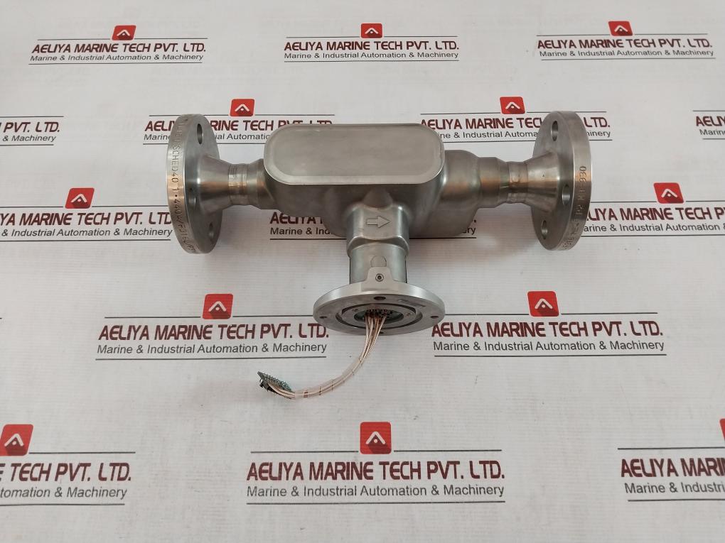 Endress+Hauser 92F25-dska1Ga0B4Aw Proline Prosonic Ultrasonic Flowmeter Sensor