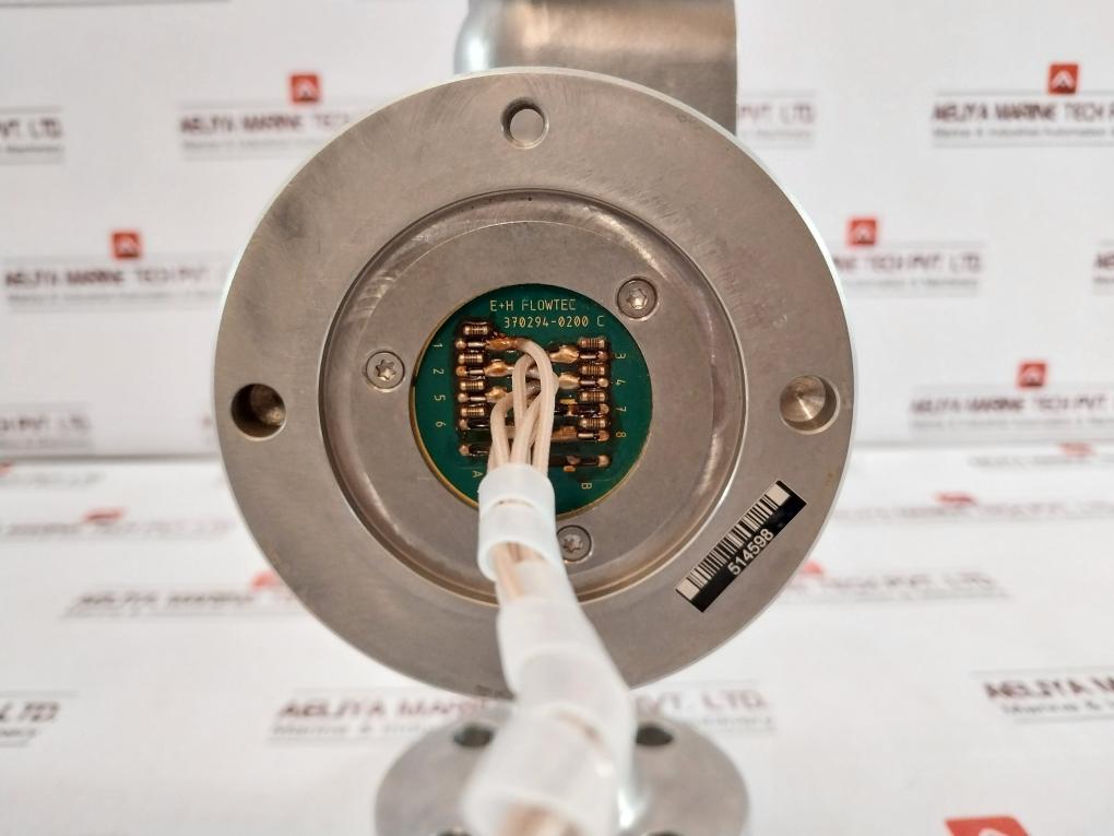 Endress+Hauser 92F25-dska1Ga0B4Aw Proline Prosonic Ultrasonic Flowmeter Sensor