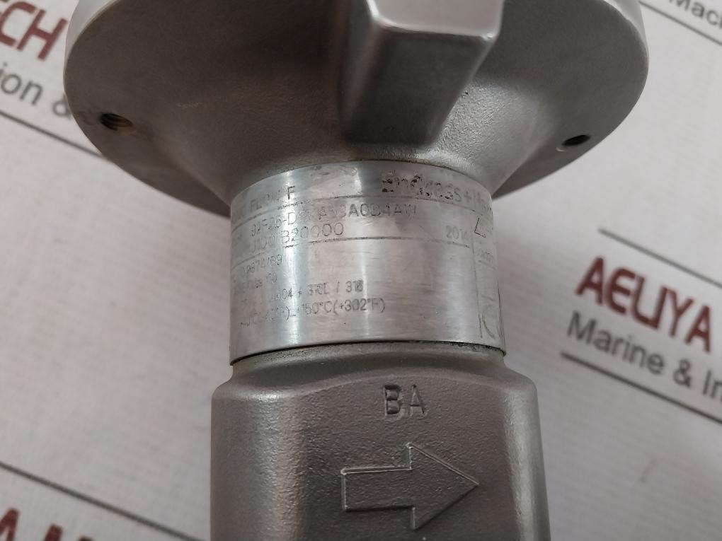 Endress+Hauser 92F25-dska1Ga0B4Aw Proline Prosonic Ultrasonic Flowmeter Sensor