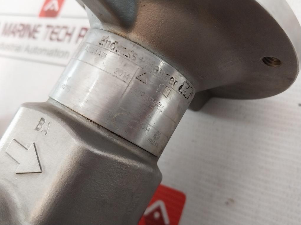 Endress+Hauser 92F25-dska1Ga0B4Aw Proline Prosonic Ultrasonic Flowmeter Sensor