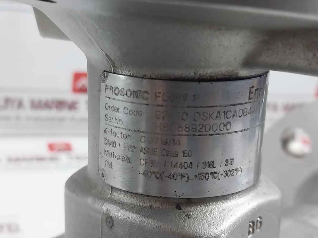 Endress+Hauser 92F40-dska1Ca0B4Aw Prosonic Flow F Ultrasonic Flow Meter