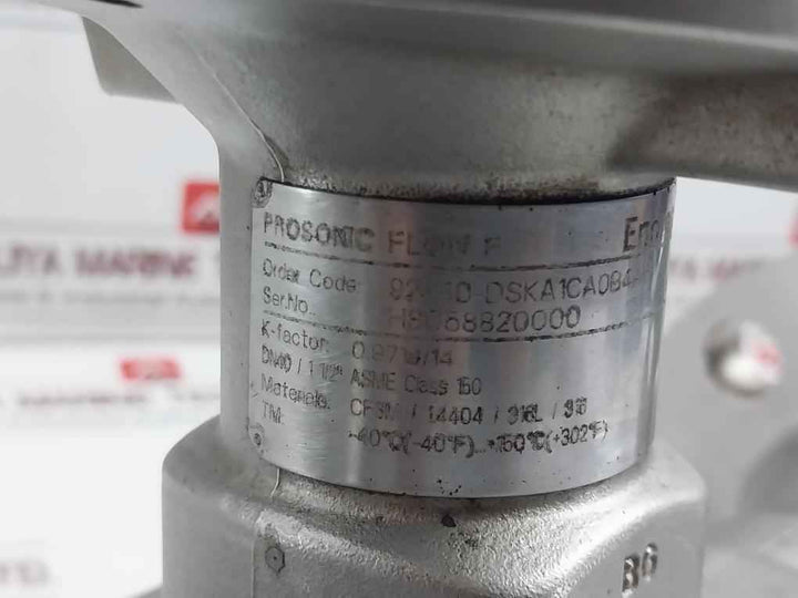 Endress+Hauser 92F40-dska1Ca0B4Aw Prosonic Flow F Ultrasonic Flow Meter
