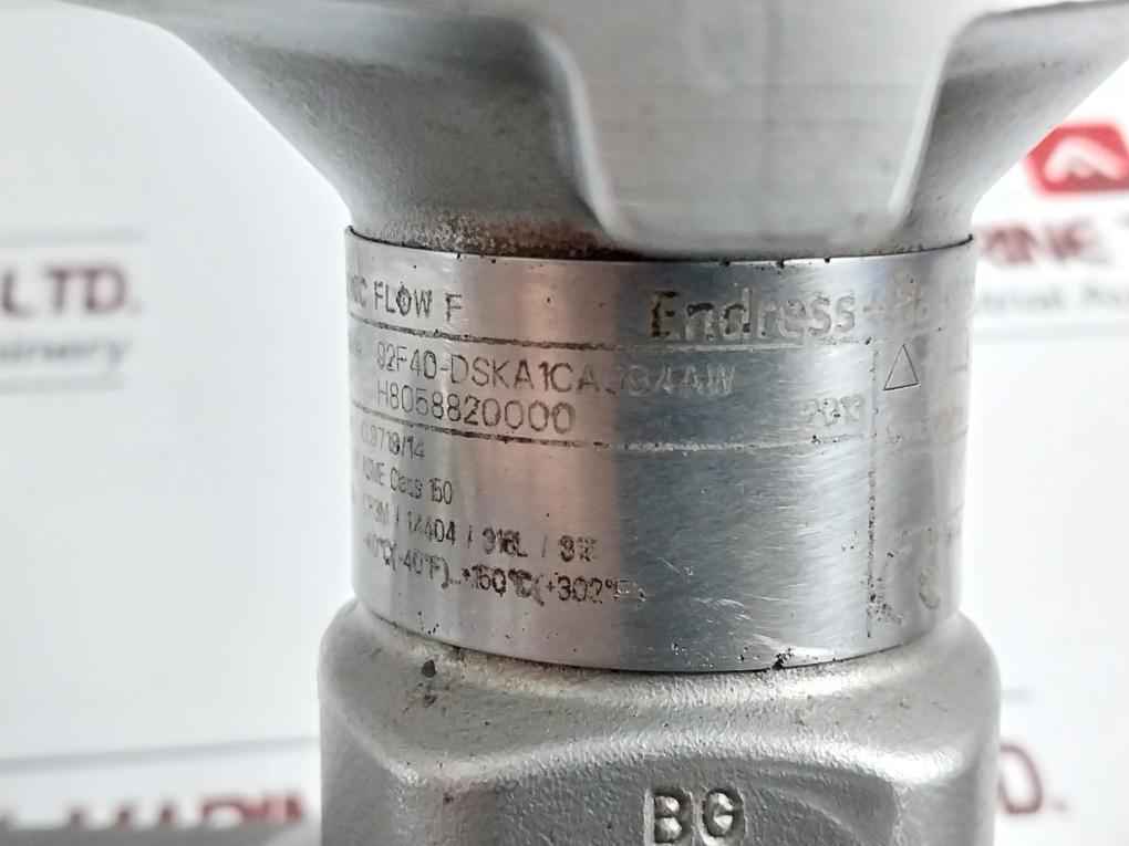 Endress+Hauser 92F40-dska1Ca0B4Aw Prosonic Flow F Ultrasonic Flow Meter