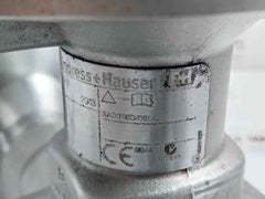 Endress+Hauser 92F40-dska1Ca0B4Aw Prosonic Flow F Ultrasonic Flow Meter