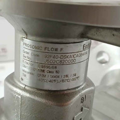Endress+Hauser 92F40-dska1Ca0B4Aw Sensor For Flow Meter Pm B16 1-1/2"Cl 150