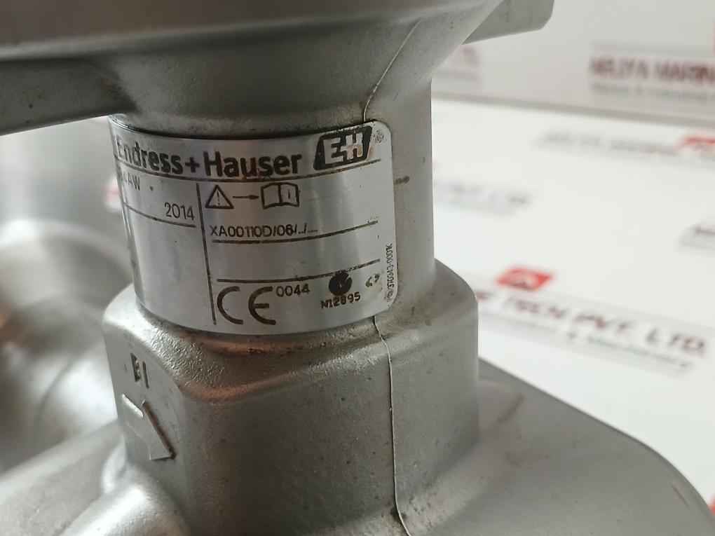 Endress+Hauser 92F40-dska1Ca0B4Aw Sensor For Flow Meter Pm B16 1-1/2"Cl 150