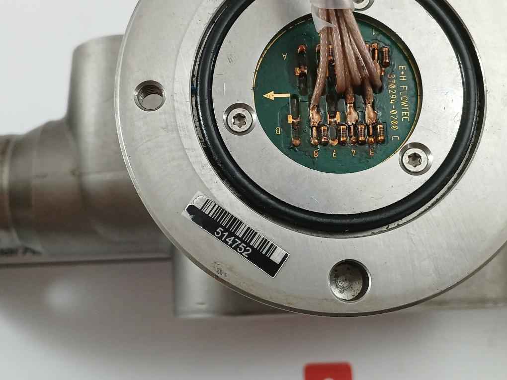 Endress+Hauser 92F40-dska1Ca0B4Aw Sensor For Flow Meter Pm B16 1-1/2