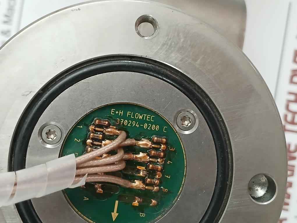 Endress+Hauser 92F40-dska1Ca0B4Aw Sensor For Flow Meter Pm B16 1-1/2