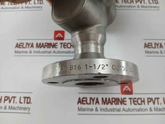 Endress+Hauser 92F40-dska1Ca0B4Aw Sensor For Flow Meter Pm B16 1-1/2"Cl 150