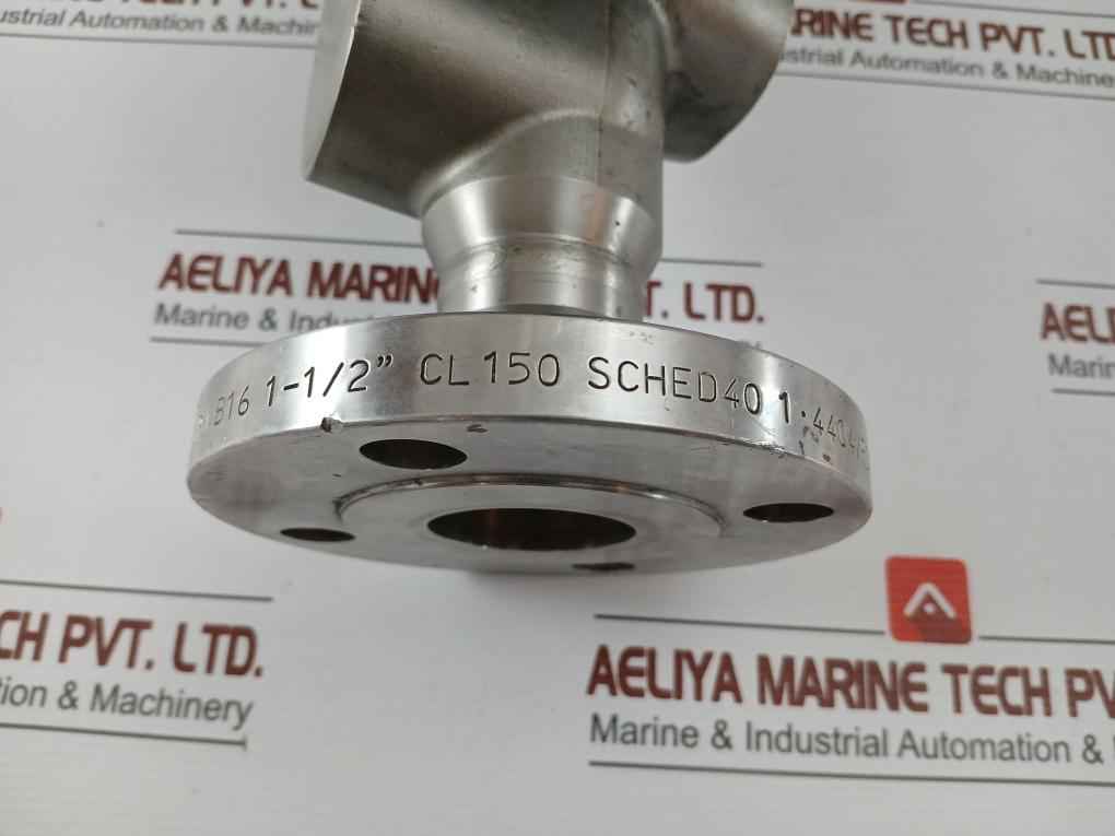 Endress+Hauser 92F40-dska1Ca0B4Aw Sensor For Flow Meter Pm B16 1-1/2"Cl 150