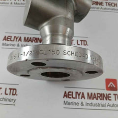 Endress+Hauser 92F40-dska1Ca0B4Aw Sensor For Flow Meter Pm B16 1-1/2"Cl 150