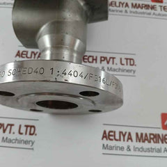 Endress+Hauser 92F40-dska1Ca0B4Aw Sensor For Flow Meter Pm B16 1-1/2"Cl 150