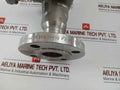 Endress+Hauser 92F40-dska1Ca0B4Aw Sensor For Flow Meter Pm B16 1-1/2