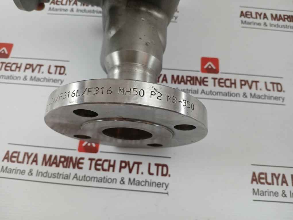 Endress+Hauser 92F40-dska1Ca0B4Aw Sensor For Flow Meter Pm B16 1-1/2