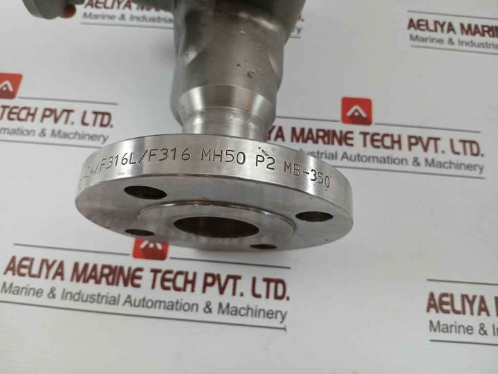 Endress+Hauser 92F40-dska1Ca0B4Aw Sensor For Flow Meter Pm B16 1-1/2