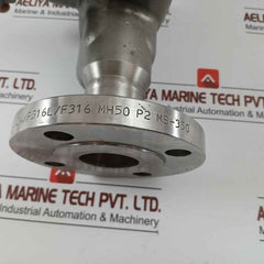 Endress+Hauser 92F40-dska1Ca0B4Aw Sensor For Flow Meter Pm B16 1-1/2"Cl 150