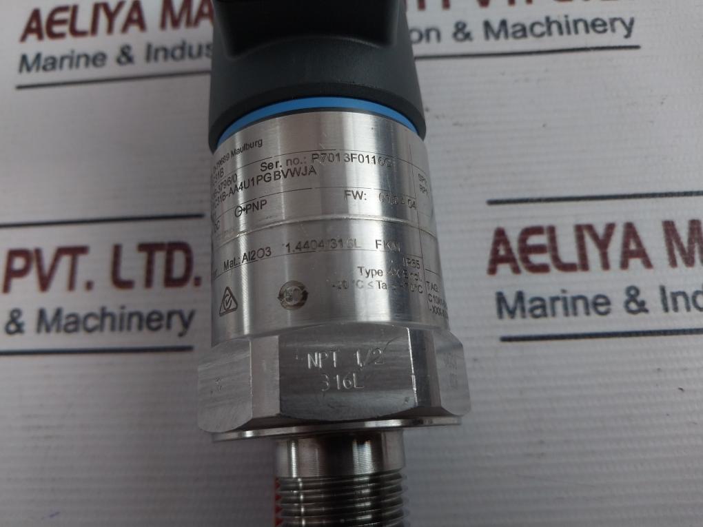 Endress+Hauser Ceraphant Ptc31B Pressure Switch 1.4404/31Gl Fkm