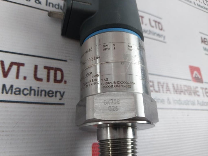 Endress+Hauser Ceraphant Ptc31B Pressure Switch 1.4404/31Gl Fkm
