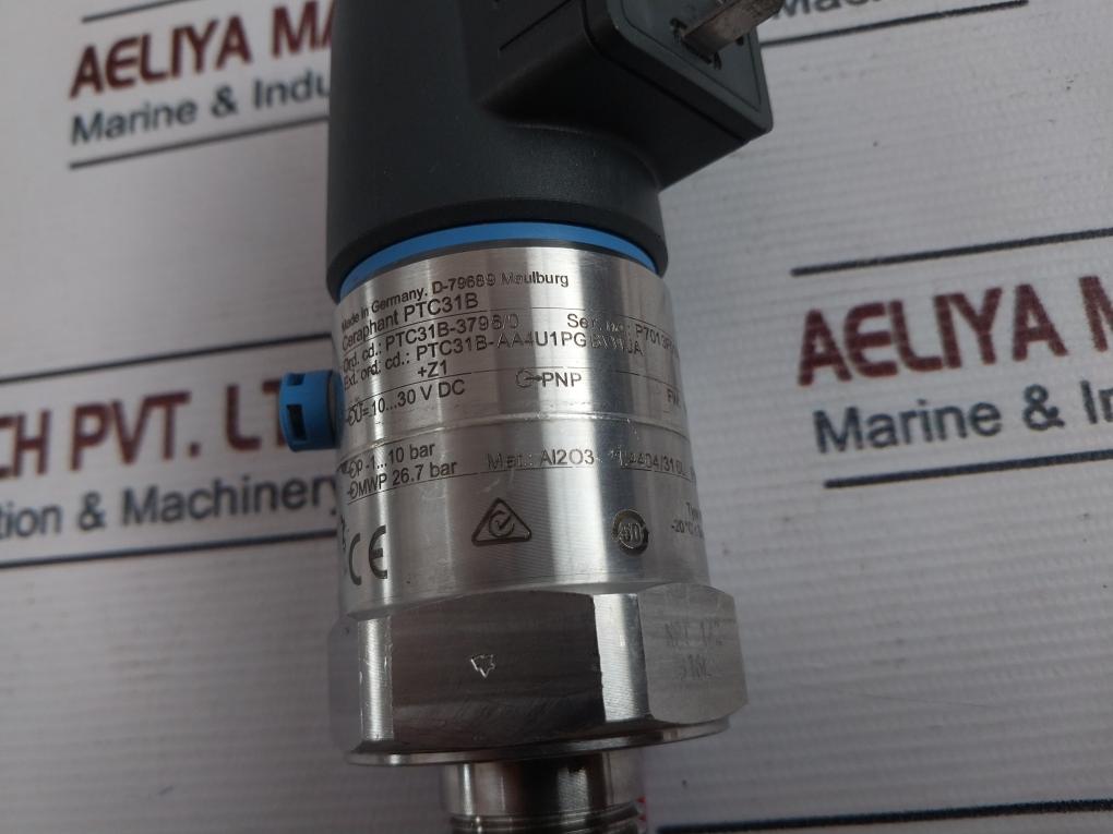 Endress+Hauser Ceraphant Ptc31B Pressure Switch 1.4404/31Gl Fkm