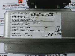 Endress+Hauser Cld134-wmv530Hb1 Conductivity Compact Device 10…125°C