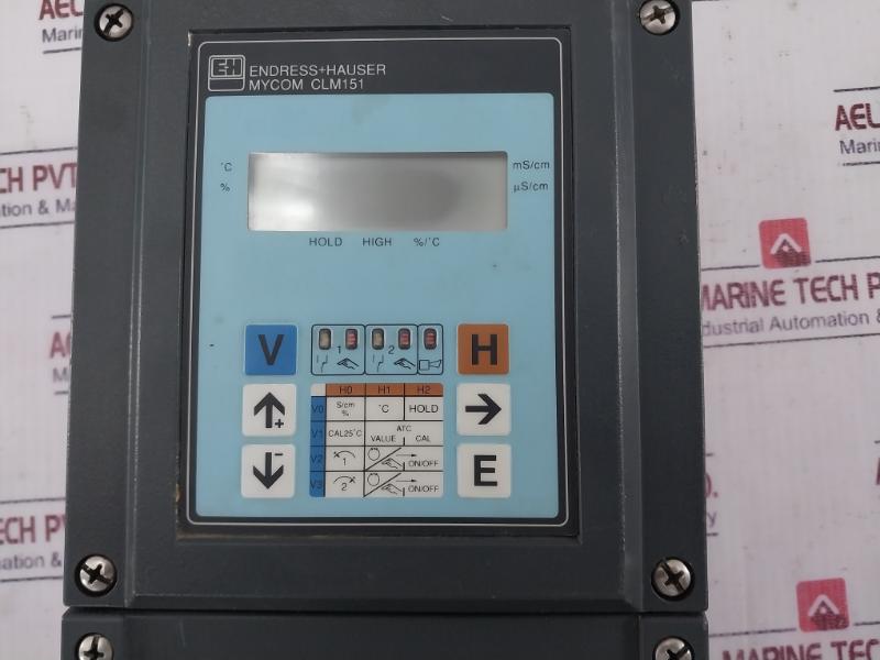 Endress+Hauser Clm151-1Cd01 Meter Display Device 126239-4A