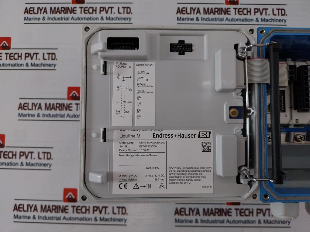 Endress+Hauser Cm42-maa200Eae00 Liquiline M Cm42 Transmitter
