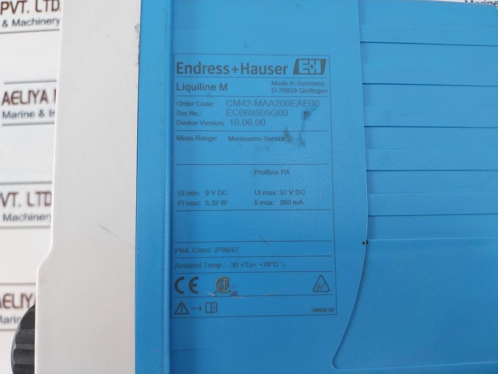 Endress+Hauser Cm42-maa200Eae00 Liquiline M Cm42 Transmitter