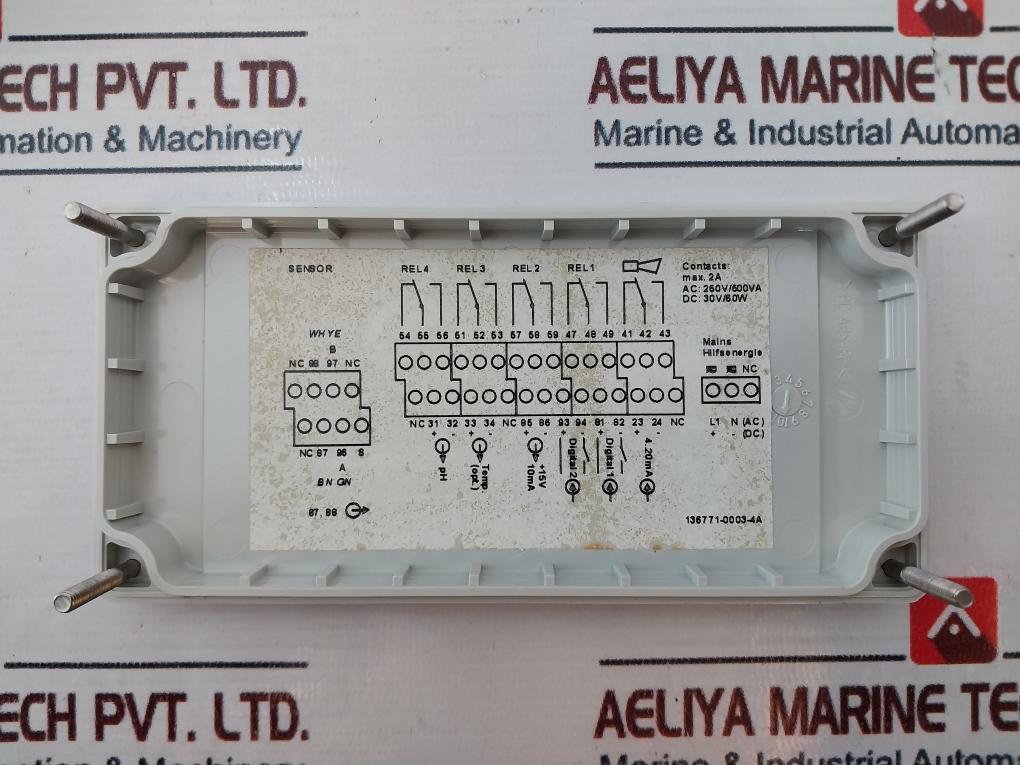 Endress+Hauser Cpm253-mr0010 Transmitter 60Hz