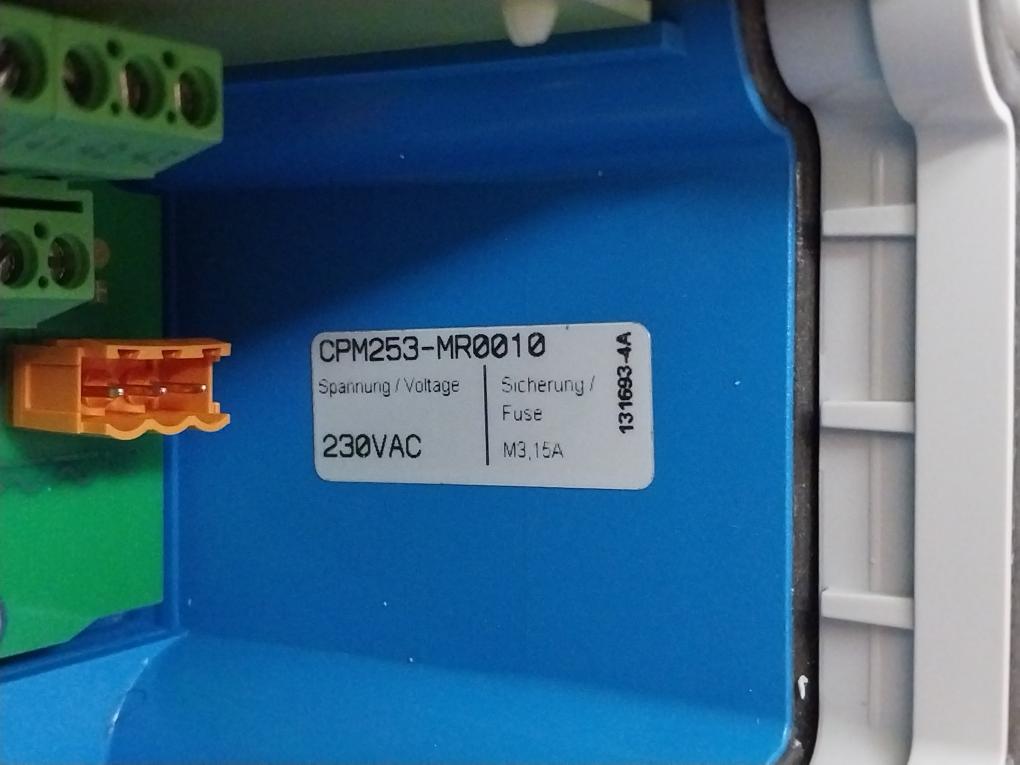 Endress+Hauser Cpm253-mr0010 Transmitter 60Hz