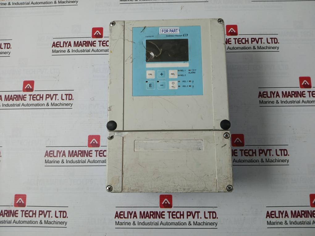 Endress+Hauser Cpm253-pr0010 Transmitter Liquisys-m Ph / Redox (Not Working)